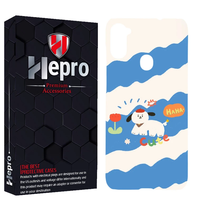 کاور هپرو مدل MC مناسب برای گوشی موبایل سامسونگ GALAXY M11