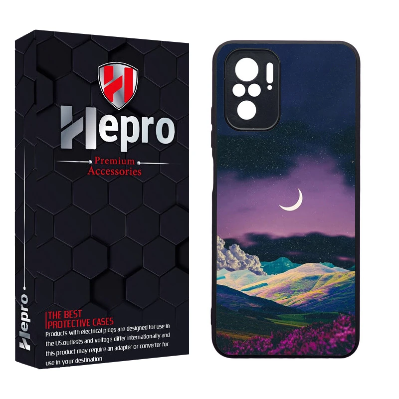 کاور هپرو طرح فانتزی مدل TPU مناسب برای گوشی موبایل شیائومی Redmi Note 10 / Redmi Note 10S