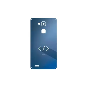 MAHOOT Minimal Coding icon Cover Sticker for Huawei Mate 7