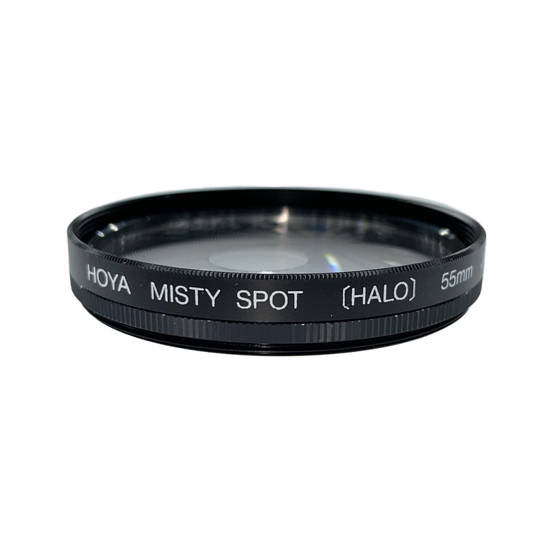 فیلتر لنز هویا مدل ZS MISTY STOP HALO - 55MM