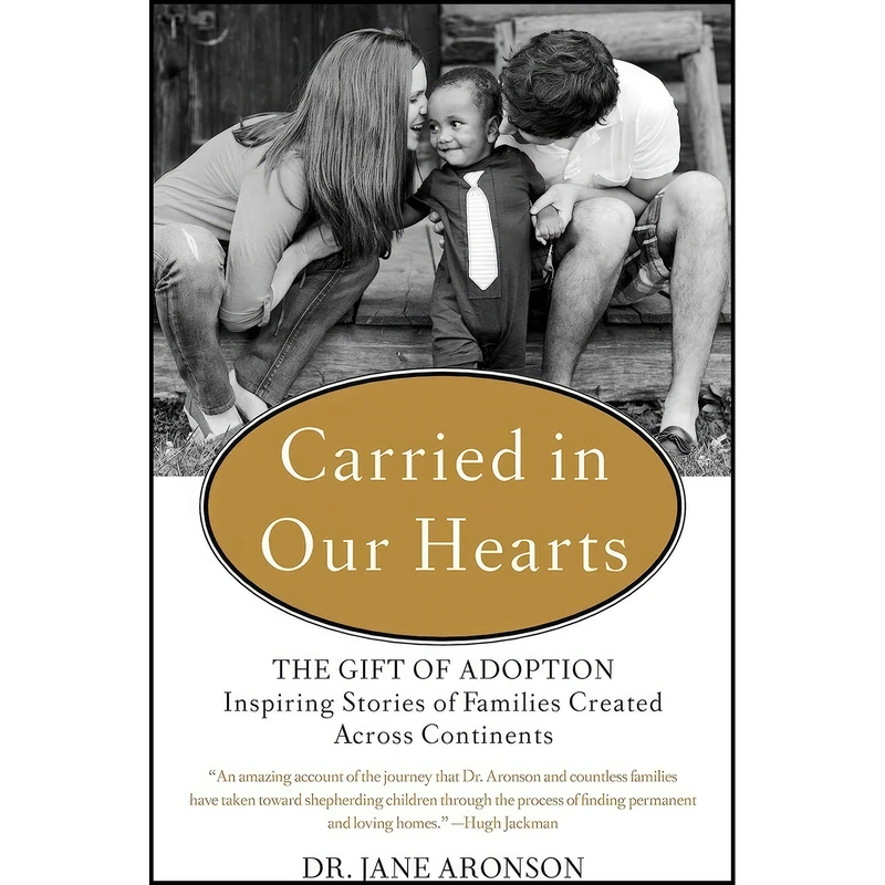 کتاب Carried in Our Hearts اثر Patricia Ryan Lampl and Jane Aronson انتشارات TarcherPerigee