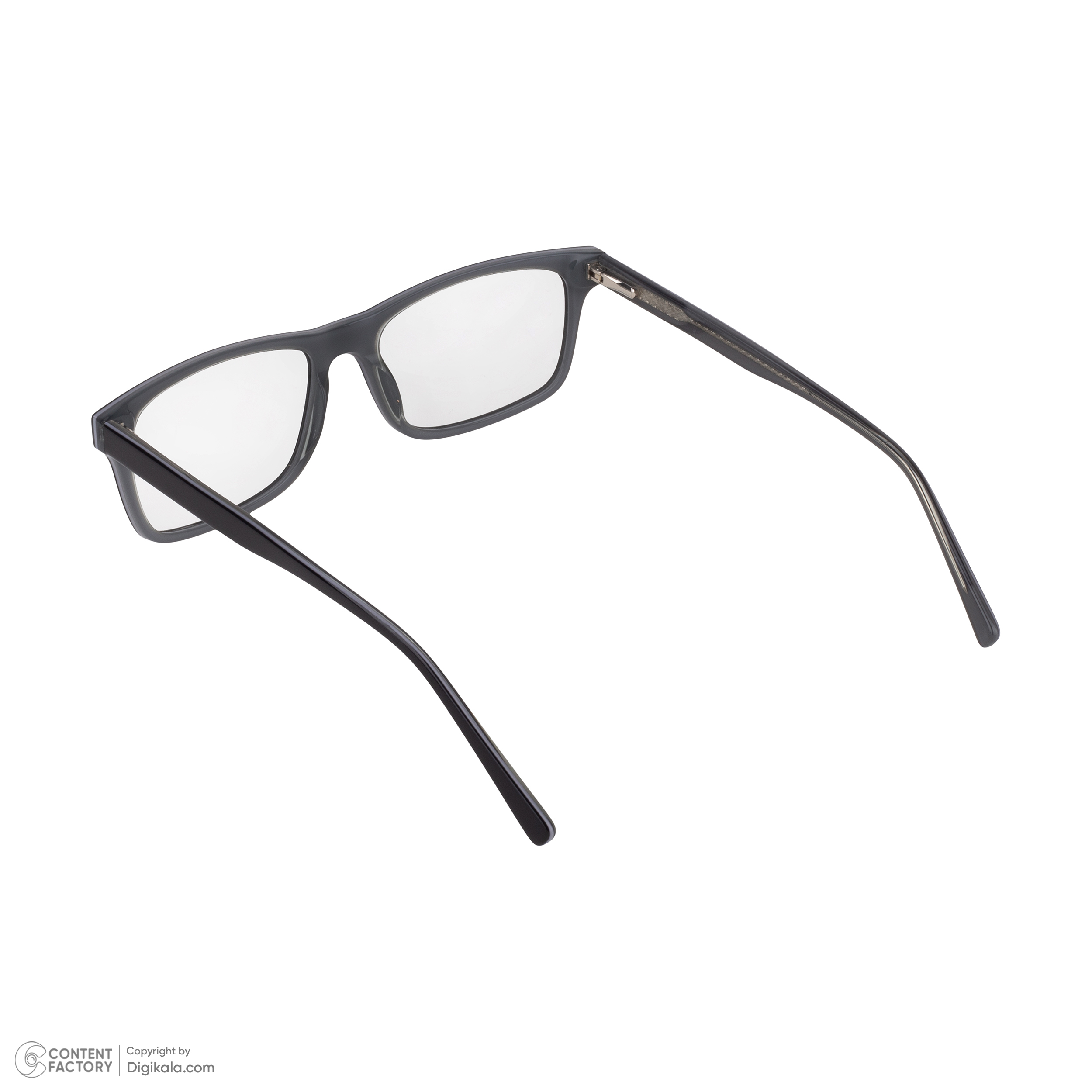 فریم عینک طبی مدل LC026C3 Acetate Semi Transparent
