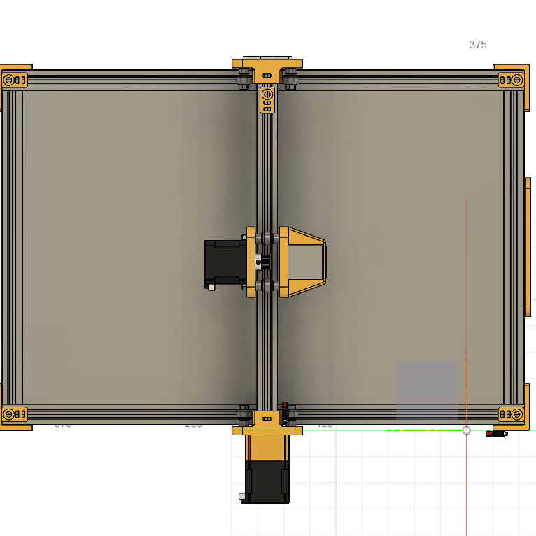 دستگاه لیزر حکاکی سی ان سی مدل A3 CNC Laser