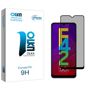 Cooling Olka Privacy Screen Protector For Samsung Galaxy F42 5G