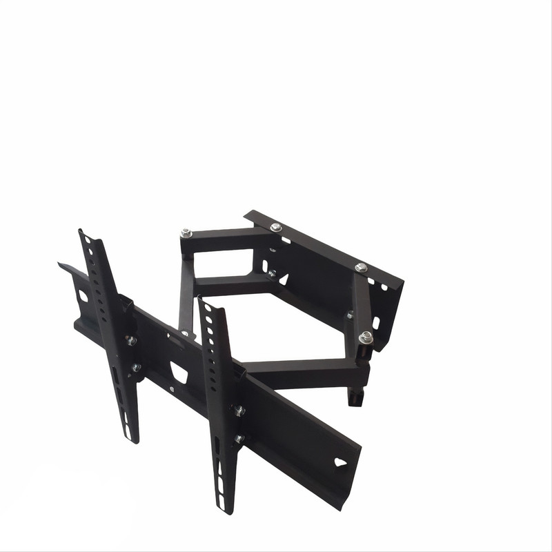 پایه دیواری تلویزیون مدل ۲ بازو مناسب برای تلویزیون های ۳۲ تا ۵۵ اینچ