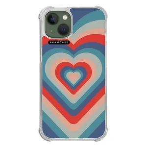 AKAM AMCWTA13-HEART15 Cover For Apple iPhone 13