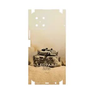 MAHOOT Leopard-2A5-tank-FullSkin Cover Sticker for Honor X8