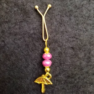 گیره روسری زنانه طرح چتر مدل k121021