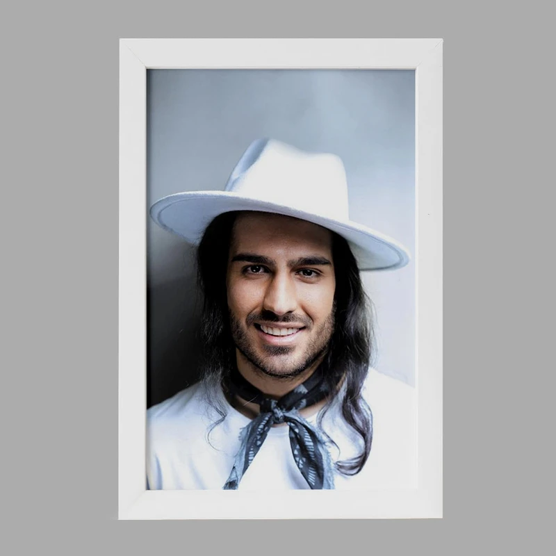 تابلو خندالو مدل رهام هادیان ماکان بند کد 27268