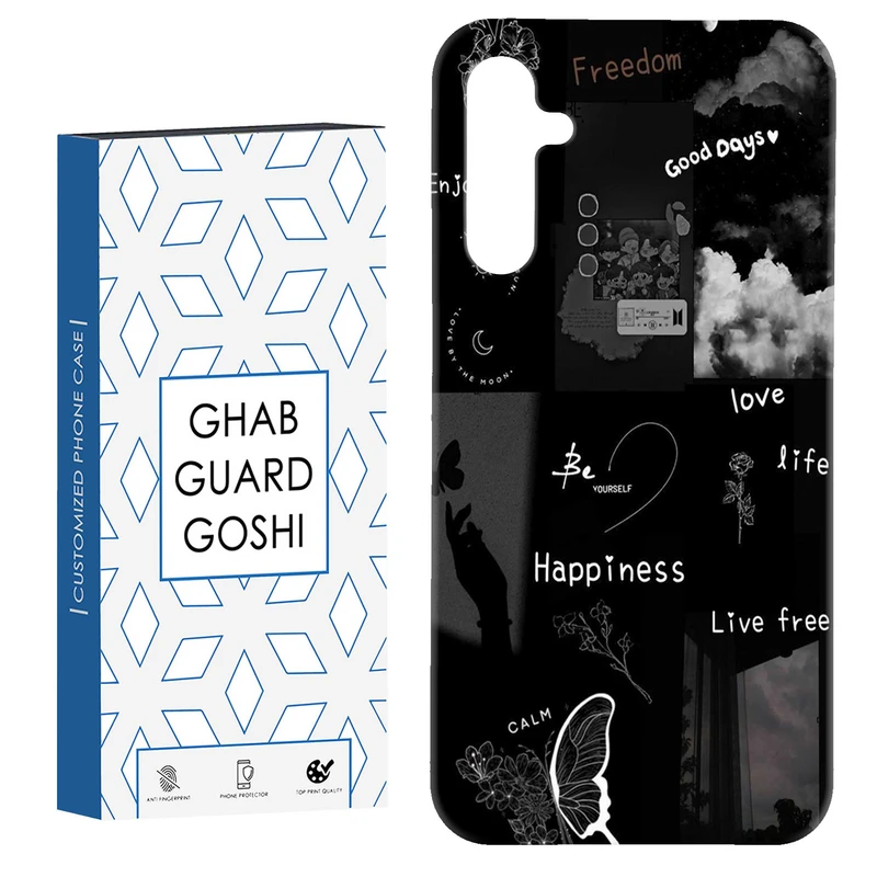 کاور قاب گارد گوشی طرح فانتزی کد Dimo-391 مناسب برای گوشی موبایل سامسونگ Galaxy A14