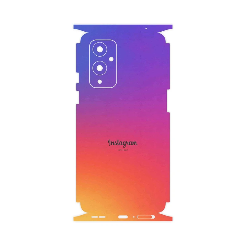 برچسب پوششی ماهوت مدل Instagram-FullSkin مناسب برای گوشی موبایل وان پلاس 9