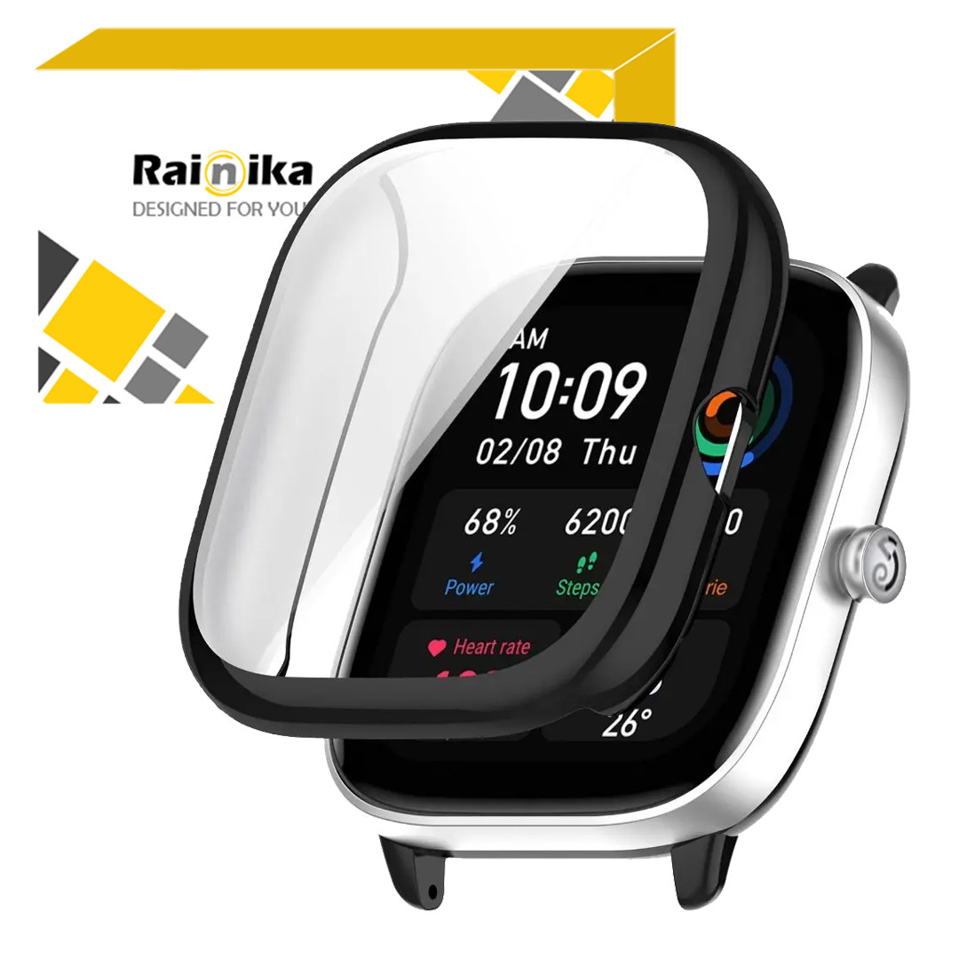 کاور رینیکا مدل SHINE GTS4 Mini مناسب برای ساعت هوشمند شیائومی آمیزفیت GTS 4 Mini