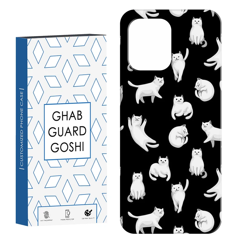 کاور قاب گارد گوشی طرح پیشی کد Dimo-551 مناسب برای گوشی موبایل شیائومی Redmi 12