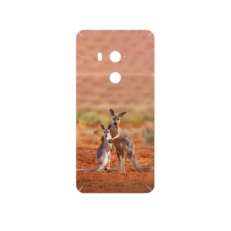 برچسب پوششی ماهوت مدل Kangaroo مناسب برای گوشی موبایل اچ تی سی U11 Eyes