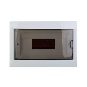 جعبه فیوز 8 عددی سارو مدل روکار کد f8