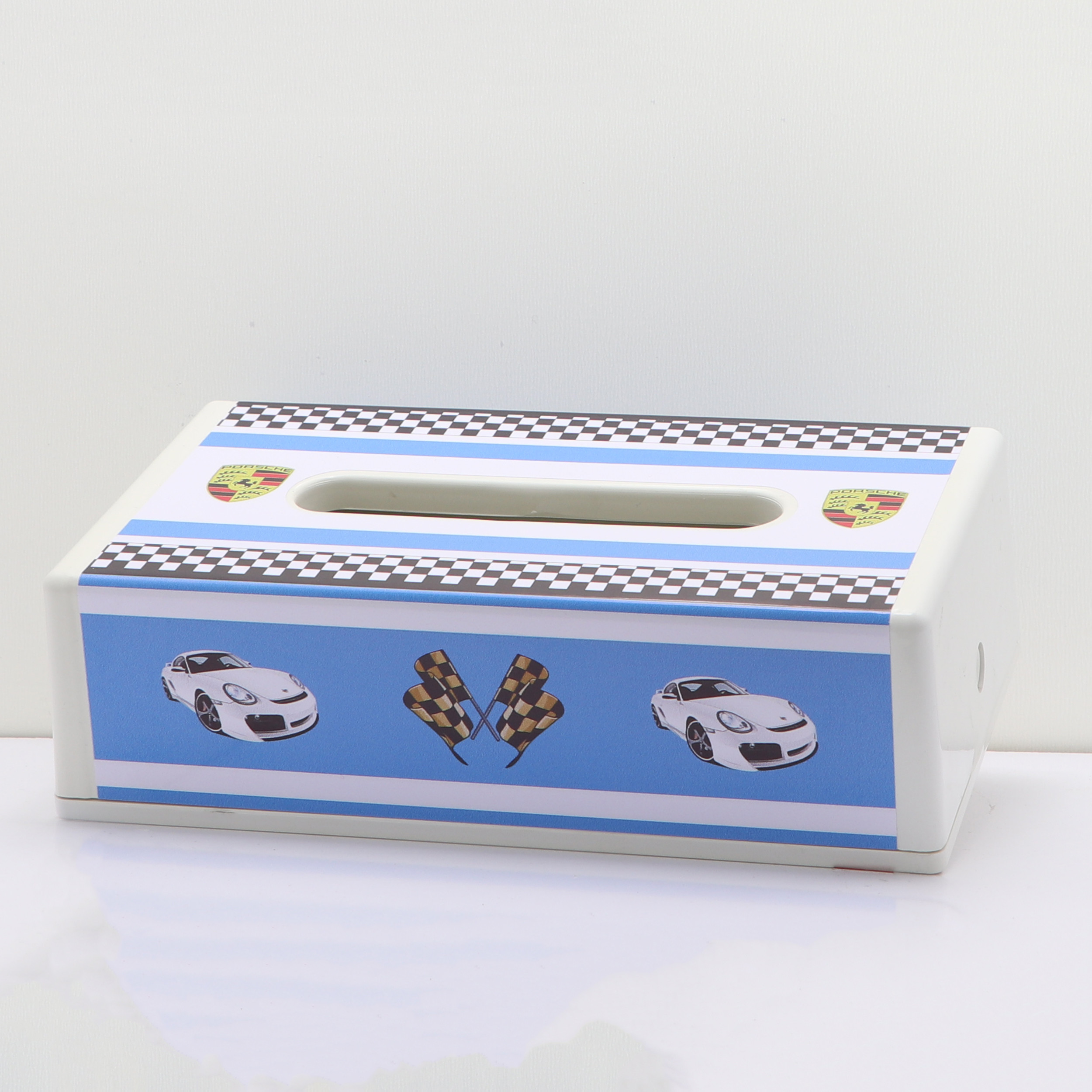 جادستمال کاغذی کودک مدل پورشه