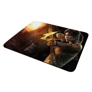 ماوس پد هومرو مدل  MP2606-SIZE2437 طرح Tomb Raider