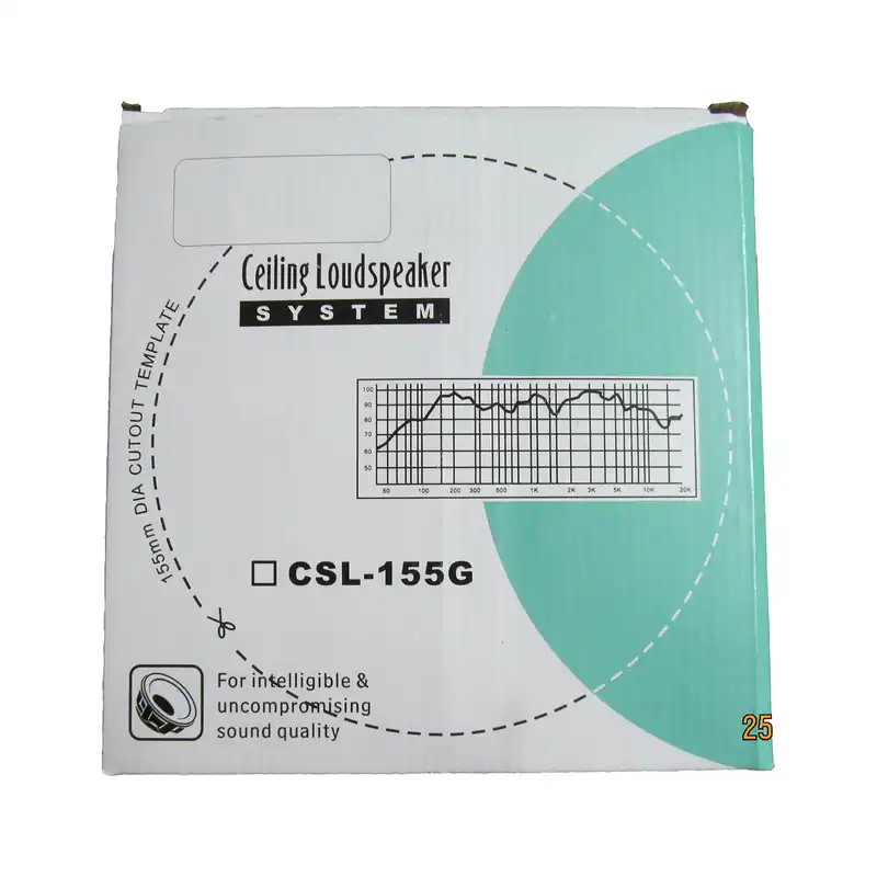 بلندگو سقفی مدل rah21bar