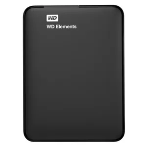 هارد اکسترنال وسترن دیجیتال مدل Elements 3370 ظرفیت 1 ترابایت دارای رابط USB Type-A