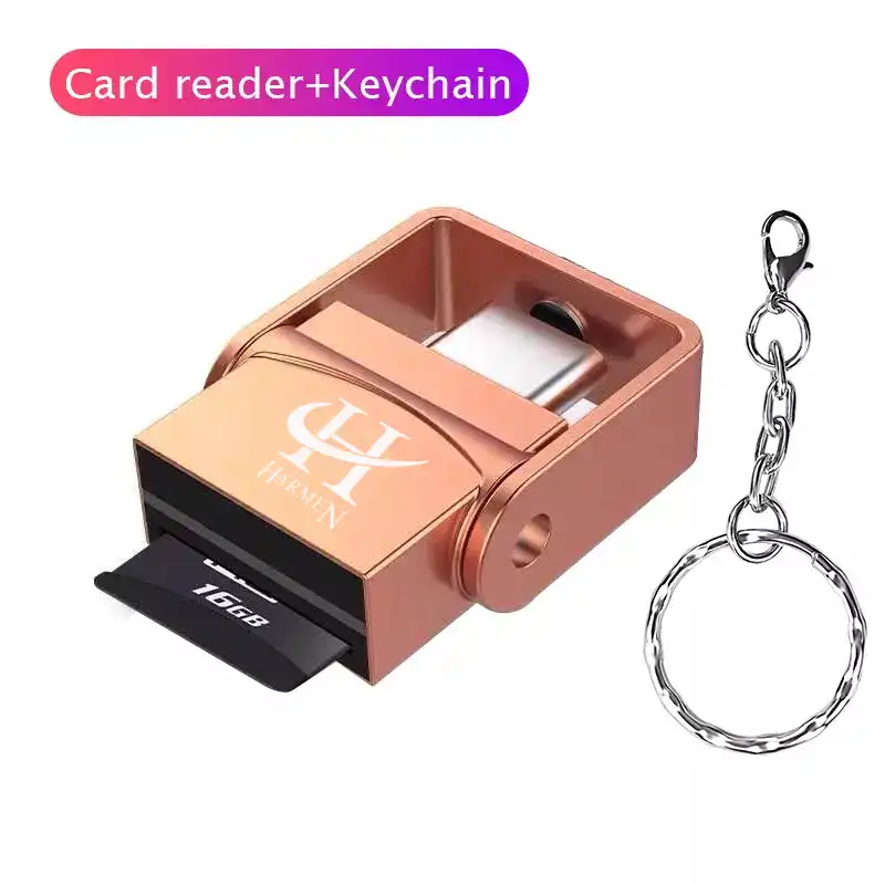 کارت خوان هارمن مدل USB-C KEYCHAIN