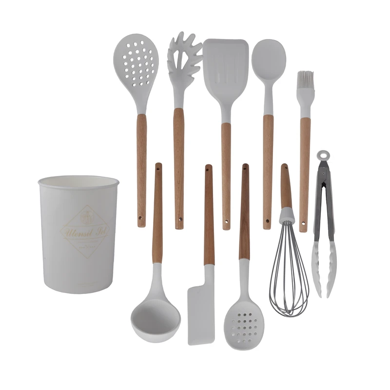 سرویس کفگیر و ملاقه 11 پارچه مدل 10001