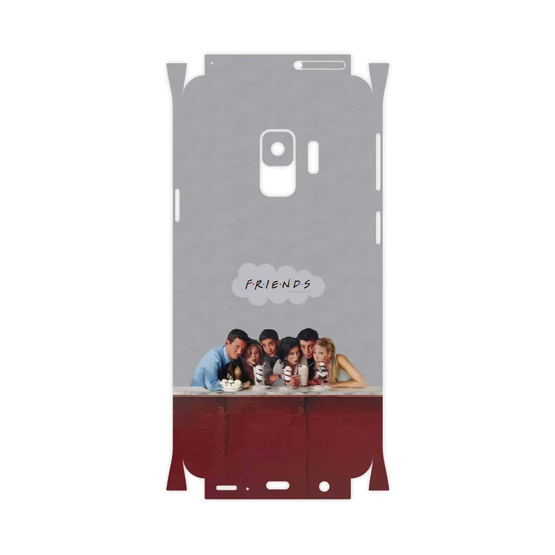 برچسب پوششی ماهوت مدل Friends 1-FullSkin مناسب برای گوشی موبایل سامسونگ Galaxy S9