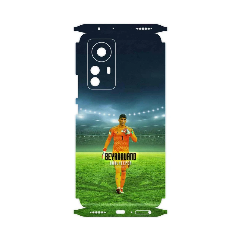 برچسب پوششی ماهوت مدل Alireza Beiranvand-FullSkin مناسب برای گوشی موبایل شیائومی 12 Pro