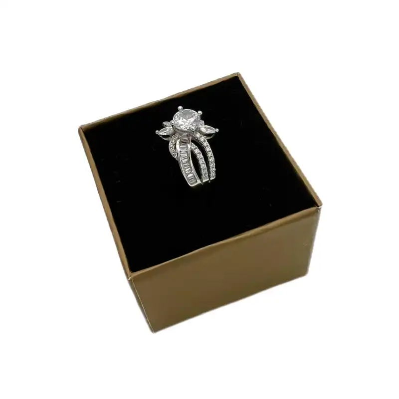 انگشتر نقره زنانه مدل NG8153