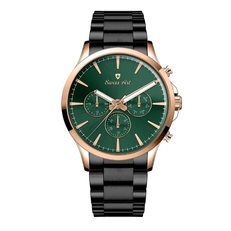 ساعت مچی عقربه‌ای کوارتز مردانه سوئیس آرت مدل 920147-14