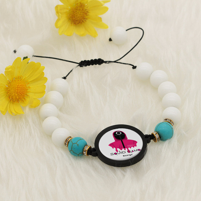 دستبند زنانه ناکسیگو طرح سریال بازی مرکب مدل BR4935