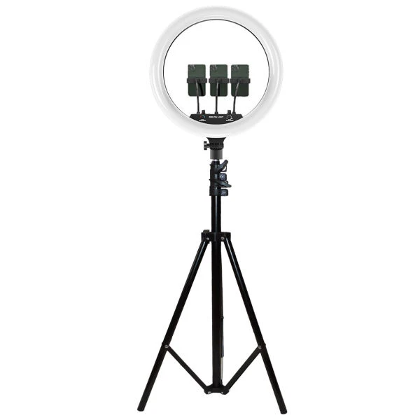 رینگ لایت مدل RGB-LED-M18k کد music model 19316