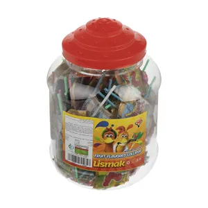 آبنبات چوبی آدرین با طعم میوه - 1.5 کیلوگرم