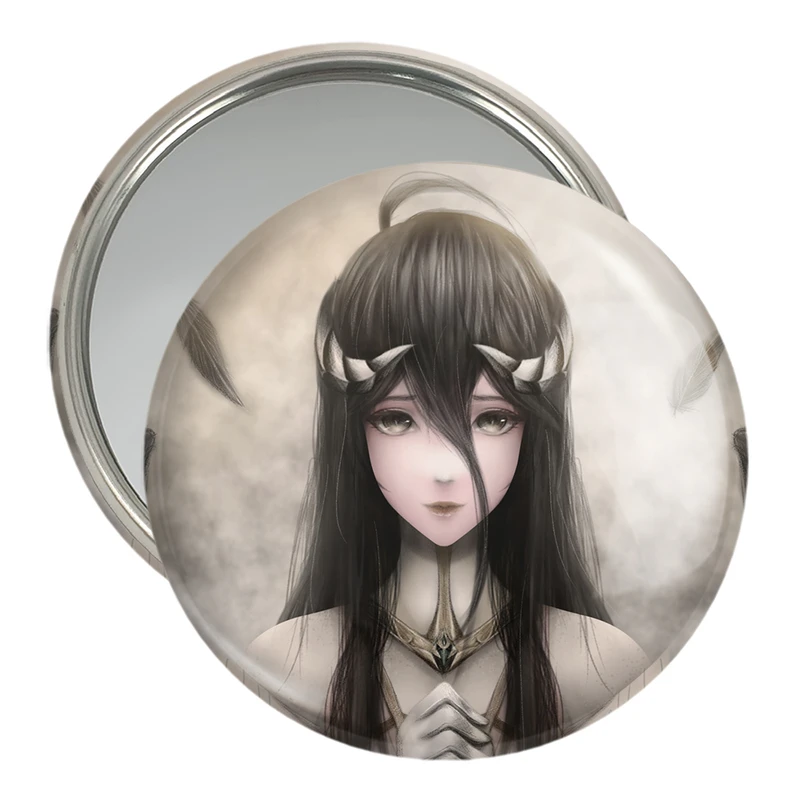 آینه جیبی خندالو مدل البیدو انیمه اورلرد Overlord  کد 18347