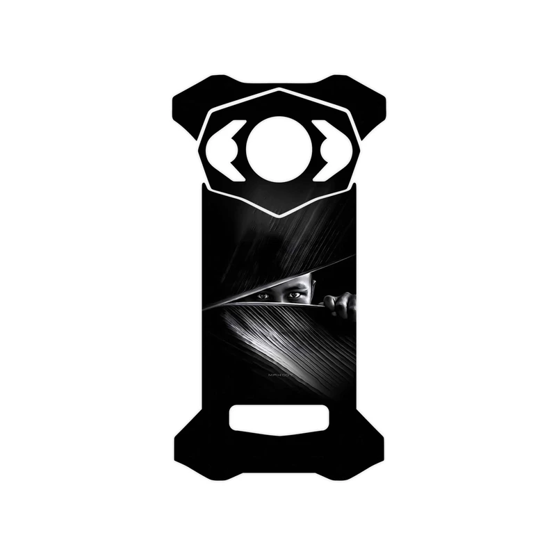 برچسب پوششی ماهوت مدل Black Portrait مناسب برای گوشی موبایل دوجی S98 Pro