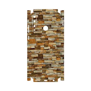 MAHOOT brickwall-FullSkin Cover Sticker for Huawei Y6p
