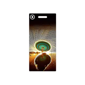 MAHOOT Night Light Fountain Cover Sticker for Sony Xperia XZ1