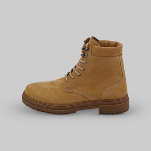 نیم بوت مردانه چرم مشهد مدل j6199-014
