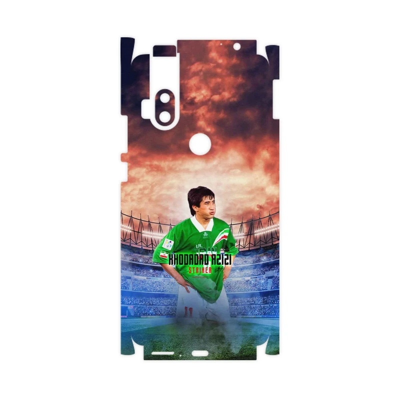 برچسب پوششی ماهوت مدل Khodadad Azizi-FullSkin مناسب برای گوشی موبایل موتورولا One Hyper