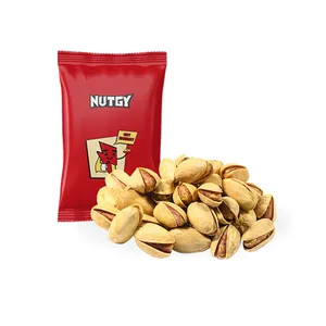 پسته اکبری شور زعفرانی ناتژی - 500 گرم