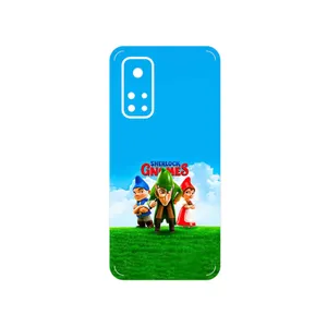 MAHOOT Sherlock Gnomes Cover Sticker for Xiaomi Mi 10T Pro 5G