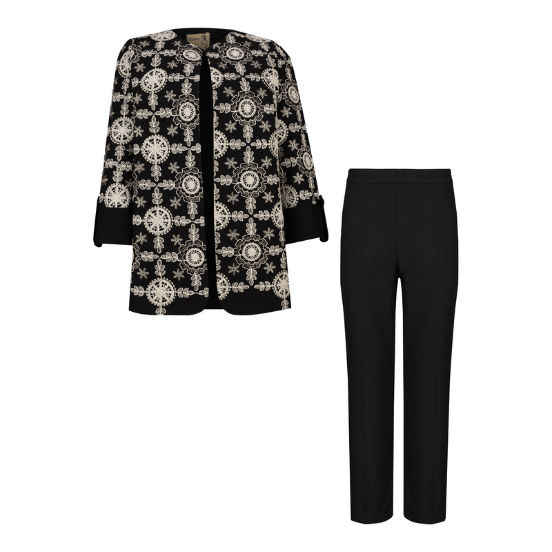 ست کت و شلوار زنانه السانا مدل نونا کد 212681