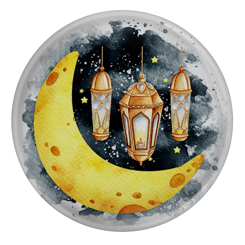 مگنت مدل S12758 طرح هلال ماه رمضان کریم