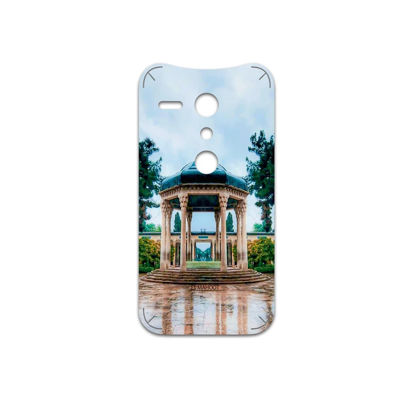 برچسب پوششی ماهوت مدل HAFEZ-Tomb مناسب برای گوشی موبایل موتورولا Moto G