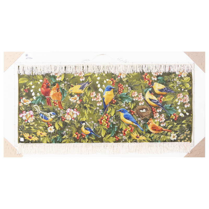 تابلو فرش دستباف سی پرشیا مدل پرندگان کد 903565