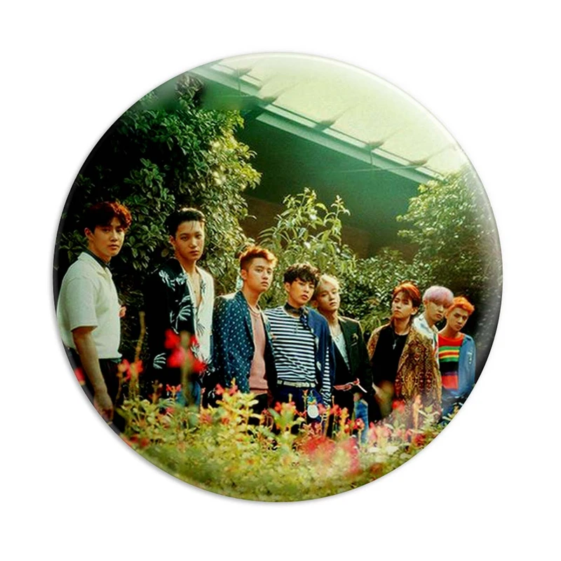  مگنت پرمانه طرح exo کد pmag.14108