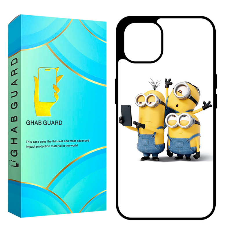 کاور قاب گارد مدل CHAP15 مناسب برای گوشی موبایل اپل iPhone 15