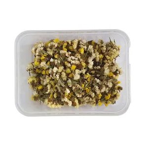 گل خشک مدل زنبوری دورنگ کد 58 وزن 90 گرم