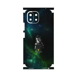 MAHOOT Selena Gomez-FullSkin Cover Sticker for Xiaomi MI 11 LITE