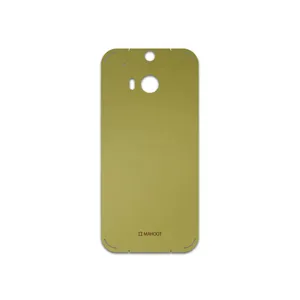 MAHOOT Matte-Gold Cover Sticker for htc One M8