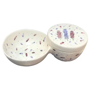 اردوخوری مدل دوقلو طرح لوندر
